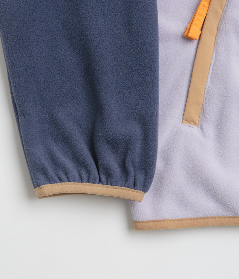 Columbia Backbowl II Lightweight Full Zip Fleece in Nocturnal and Lavender Pearl