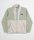 Columbia Backbowl II Lightweight Full Zip Fleece in Safari and Dark Stone