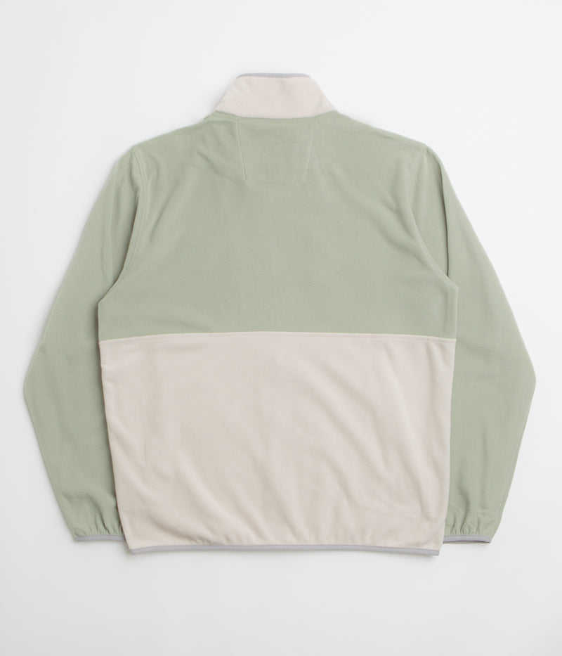 Columbia Backbowl II Lightweight Full Zip Fleece in Safari and Dark Stone