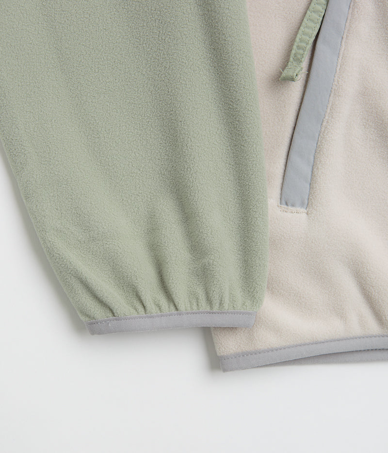 Columbia Backbowl II Lightweight Full Zip Fleece in Safari and Dark Stone