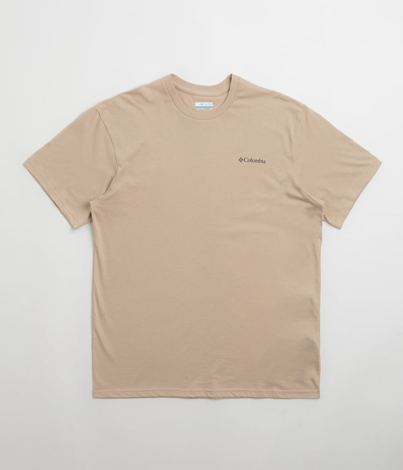 Columbia Barton Springs Graphic T-Shirt in Ancient Fossil