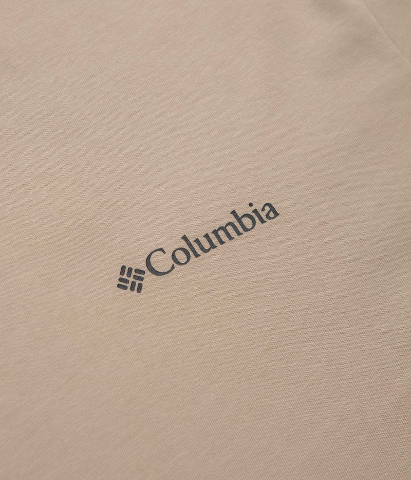 Columbia Barton Springs Graphic T-Shirt in Ancient Fossil