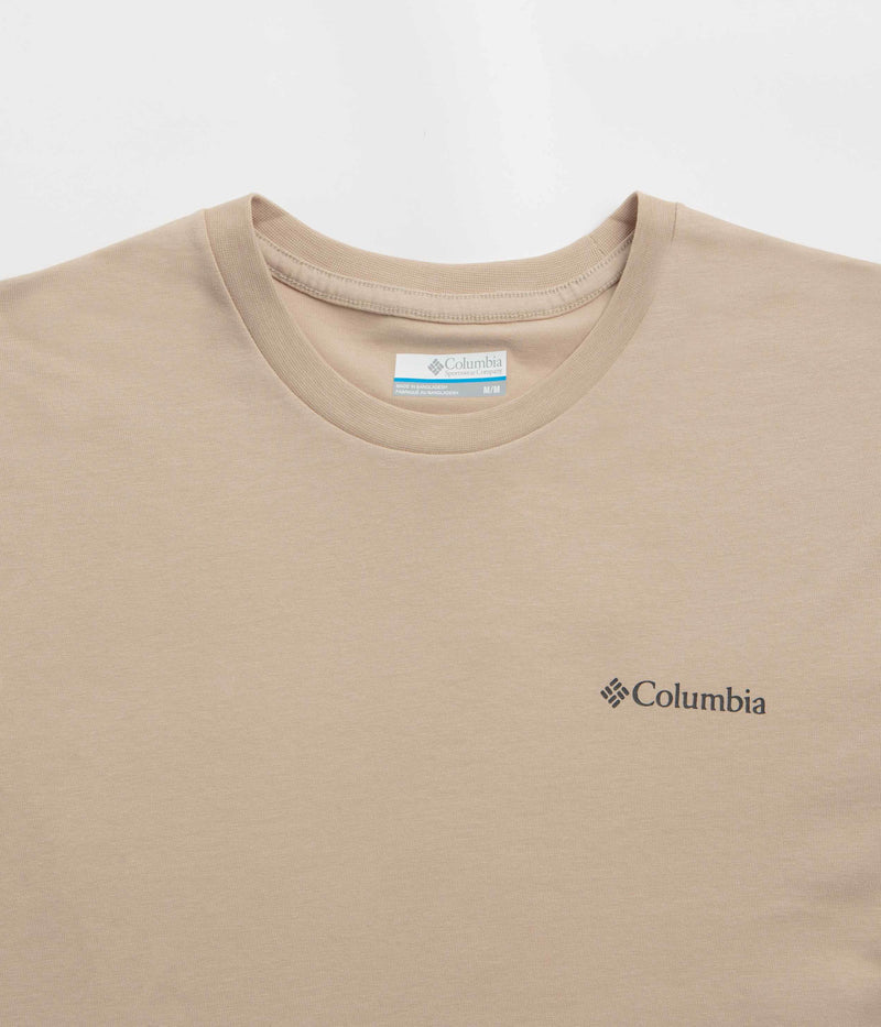 Columbia Barton Springs Graphic T-Shirt in Ancient Fossil