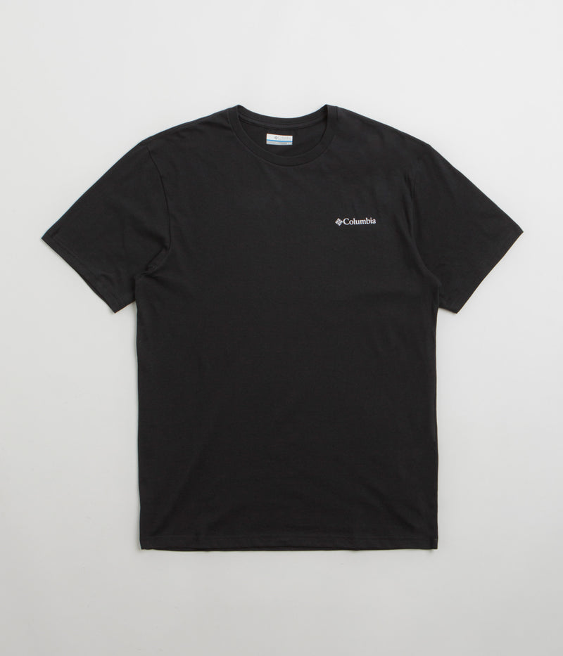 Columbia Barton Springs Graphic T-Shirt in Black