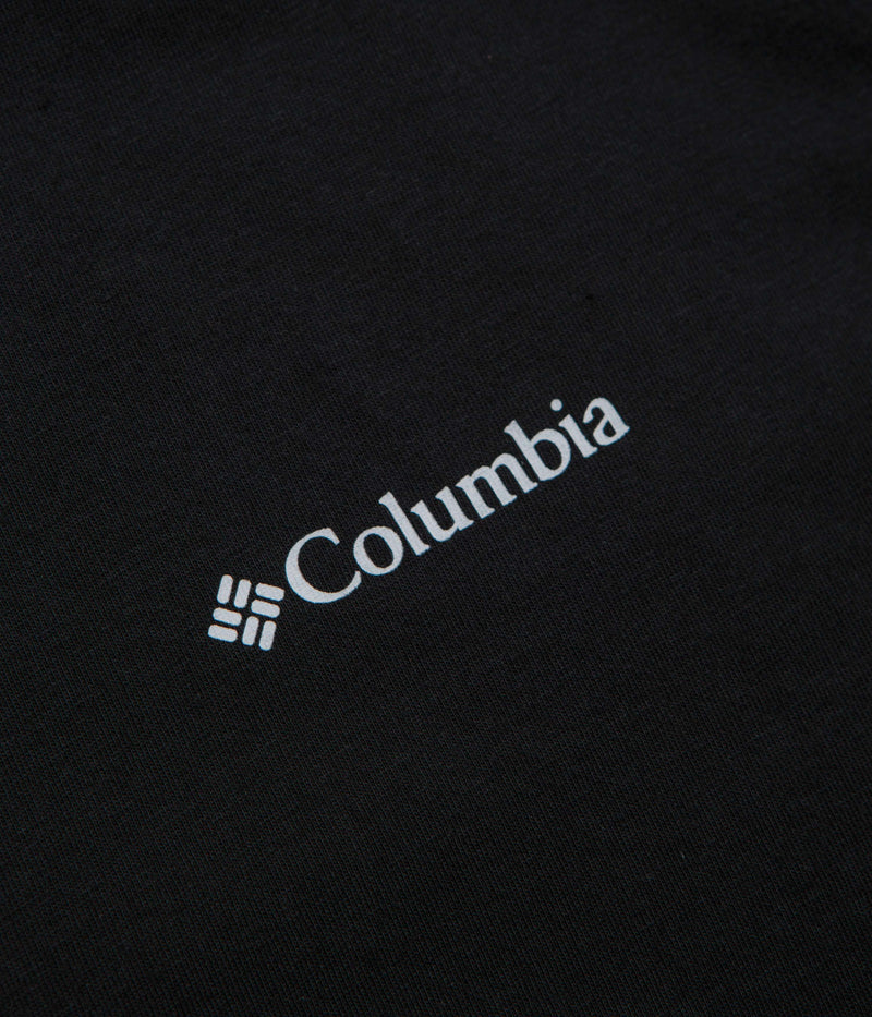 Columbia Barton Springs Graphic T-Shirt in Black