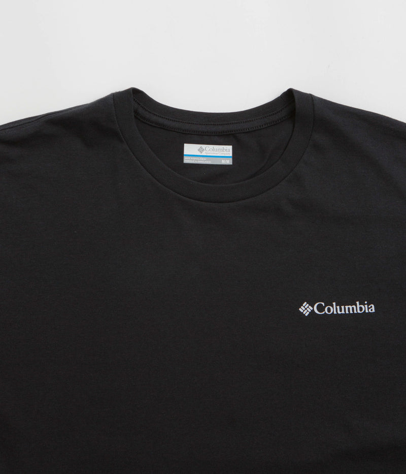 Columbia Barton Springs Graphic T-Shirt in Black