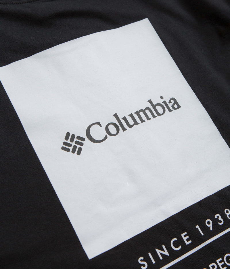 Columbia Barton Springs Graphic T-Shirt in Black