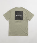 Columbia Barton Springs T-Shirt in Safari and Black