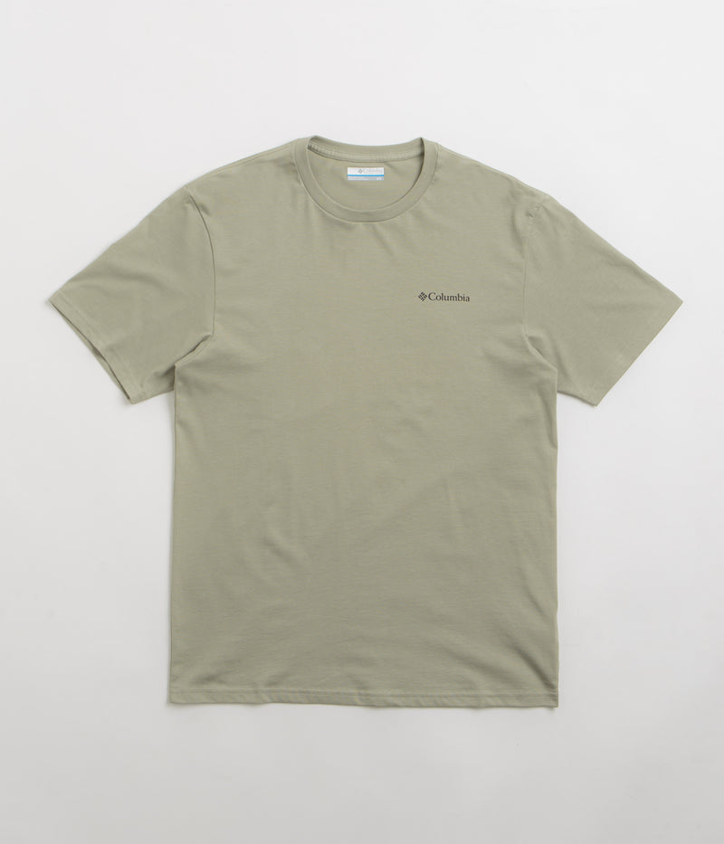 Columbia Barton Springs T-Shirt in Safari and Black