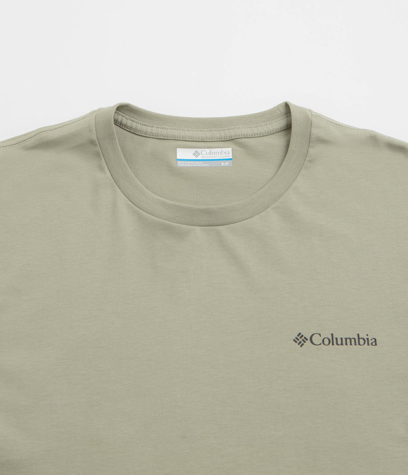 Columbia Barton Springs T-Shirt in Safari and Black