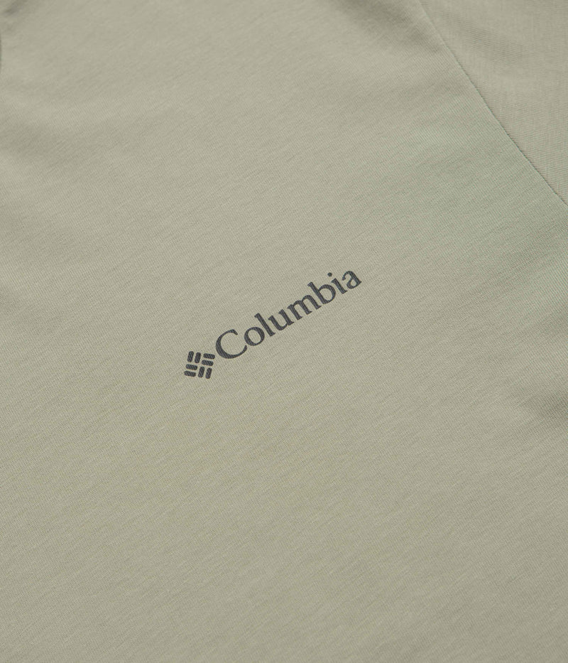 Columbia Barton Springs T-Shirt in Safari and Black