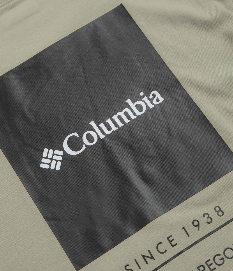 Columbia Barton Springs T-Shirt in Safari and Black