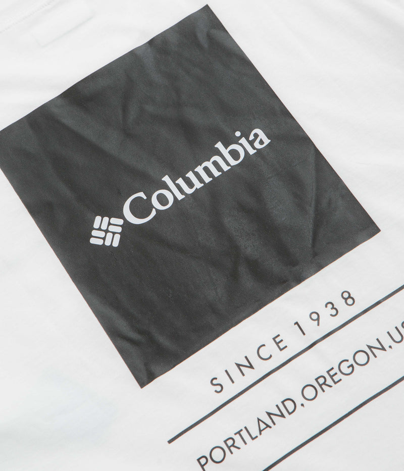 Columbia Barton Springs T-Shirt in White