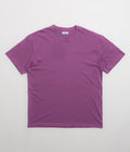 Columbia Black Butte Graphic T-Shirt in Razzle and Linear View