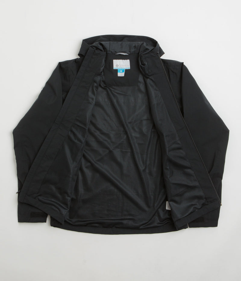 Columbia Boulder Falls Jacket in Black