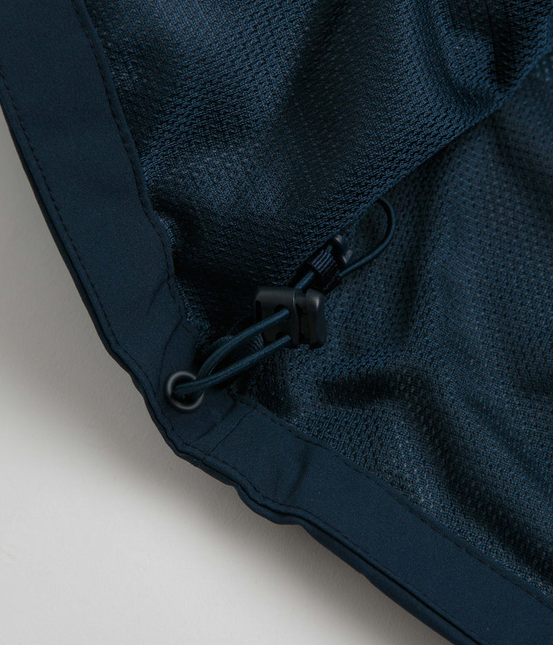 Columbia Boulder Falls Jacket in Ripple Blue and Dark Mountain / Collegiate Navy