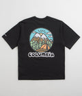 Columbia Camp Keller Graphic T-Shirt in Black