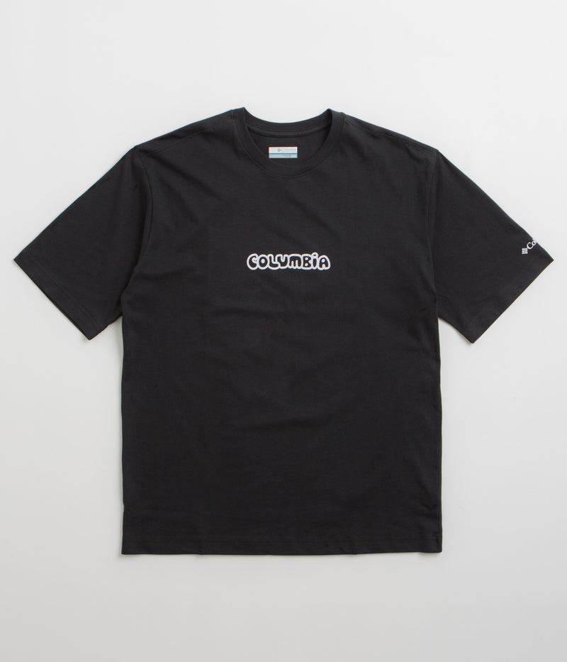 Columbia Camp Keller Graphic T-Shirt in Black