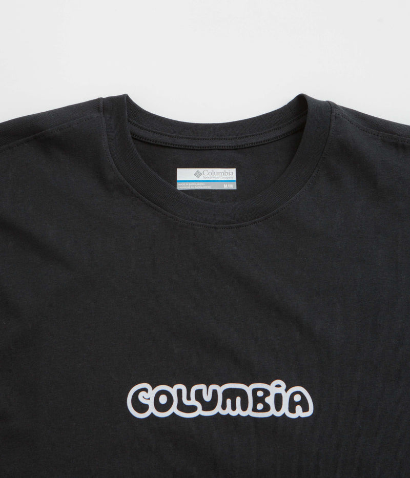 Columbia Camp Keller Graphic T-Shirt in Black