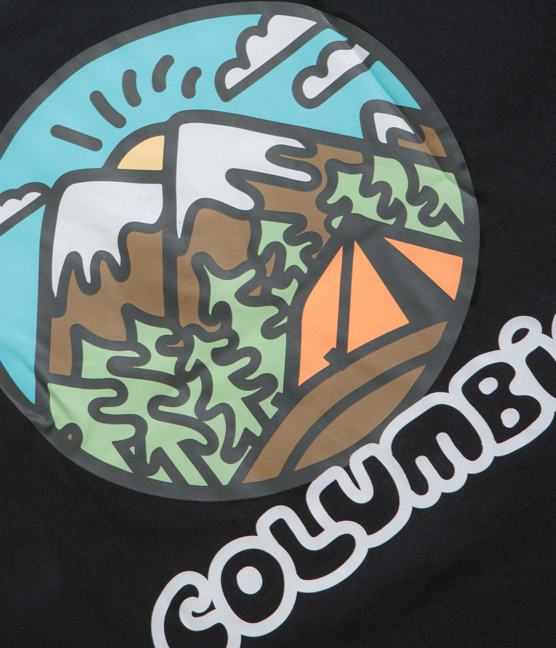 Columbia Camp Keller Graphic T-Shirt in Black