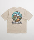 Columbia Camp Keller Graphic T-Shirt in Dark Stone