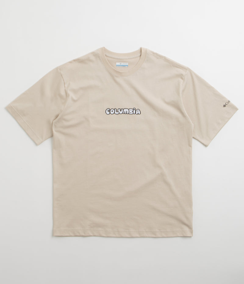 Columbia Camp Keller Graphic T-Shirt in Dark Stone