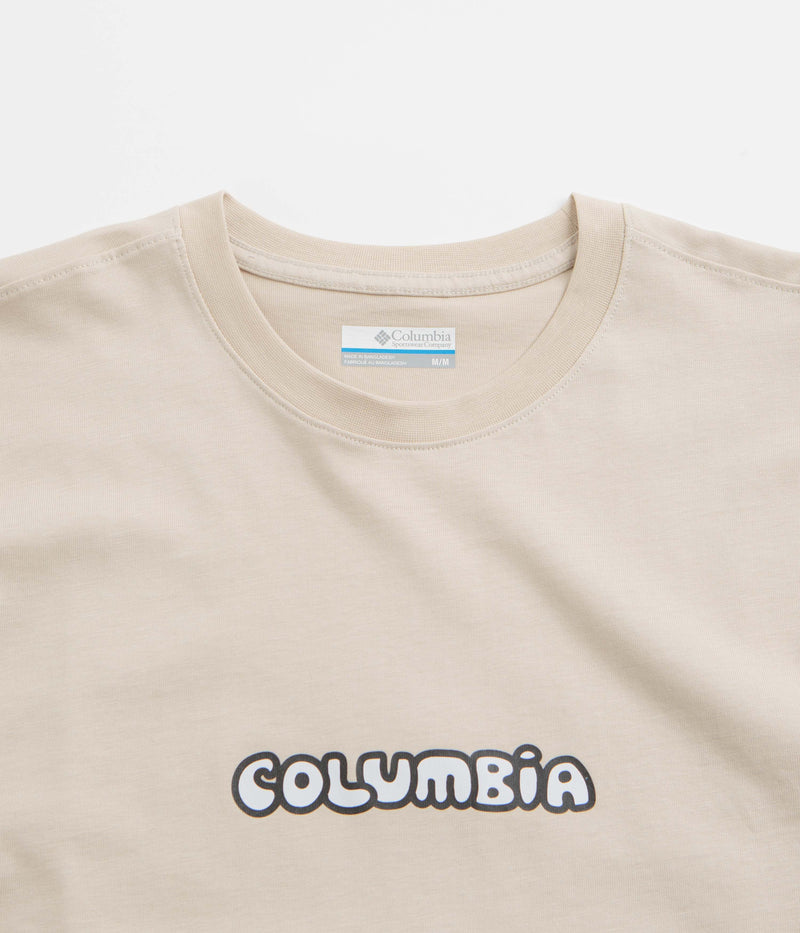 Columbia Camp Keller Graphic T-Shirt in Dark Stone