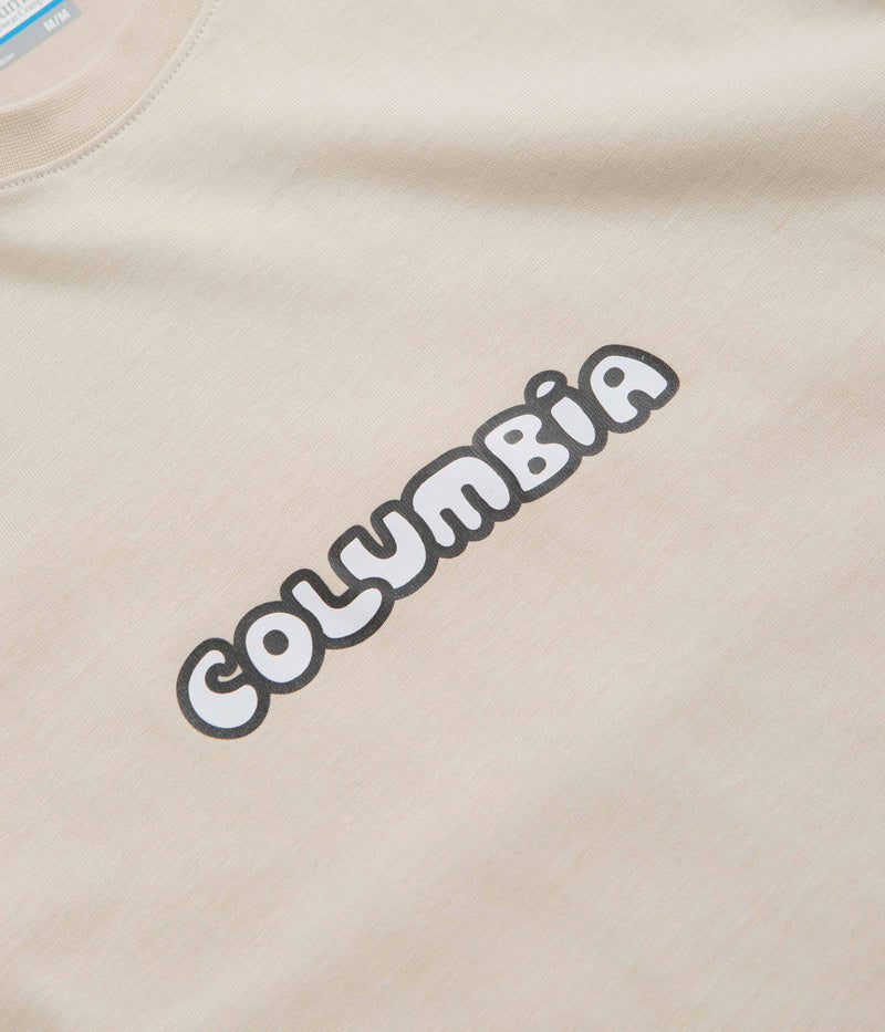 Columbia Camp Keller Graphic T-Shirt in Dark Stone