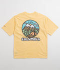 Columbia Camp Keller Graphic T-Shirt in Sunkissed