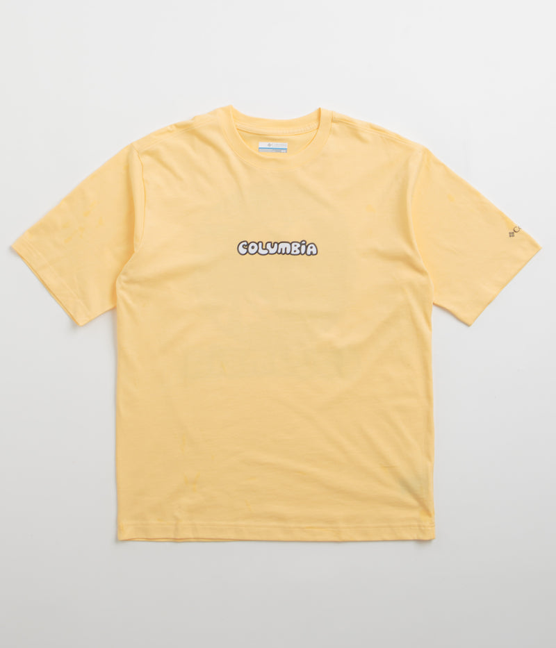 Columbia Camp Keller Graphic T-Shirt in Sunkissed