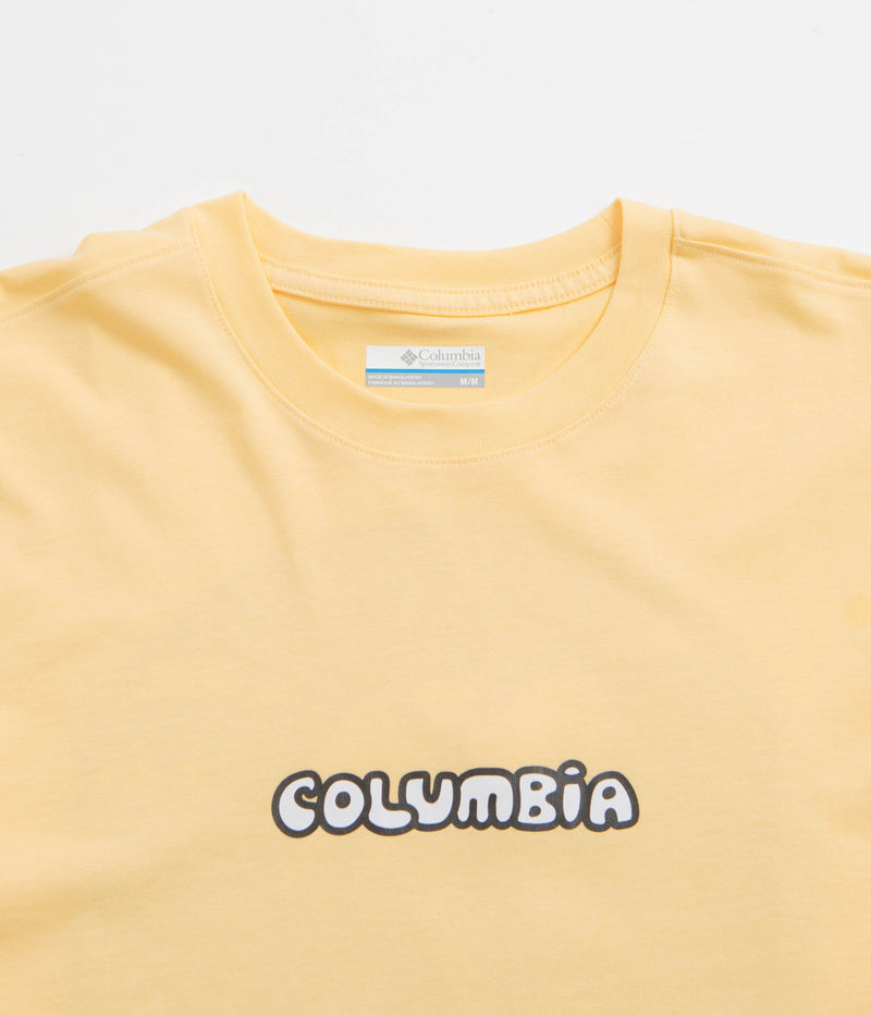 Columbia Camp Keller Graphic T-Shirt in Sunkissed