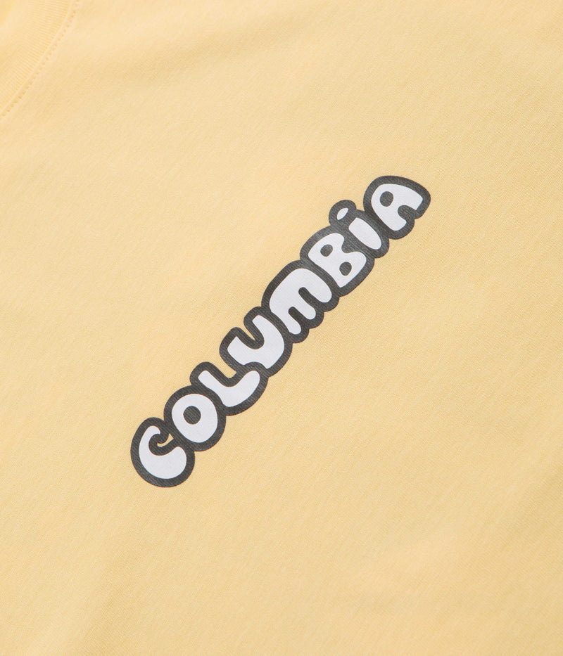 Columbia Camp Keller Graphic T-Shirt in Sunkissed