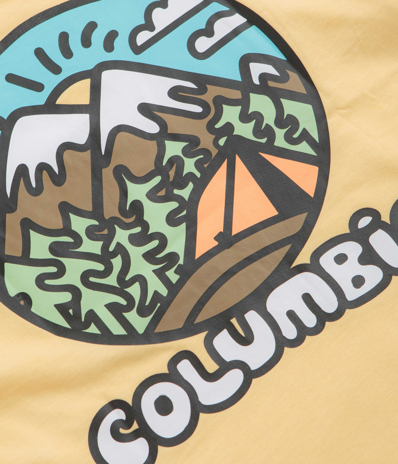 Columbia Camp Keller Graphic T-Shirt in Sunkissed