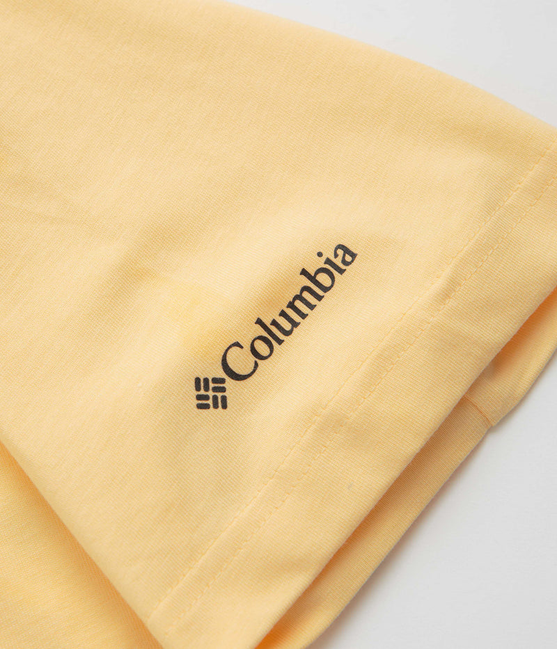 Columbia Camp Keller Graphic T-Shirt in Sunkissed