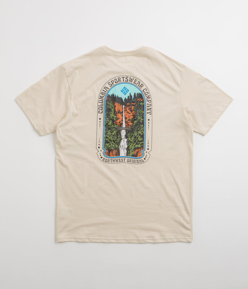 Columbia Cavalry Trail T-Shirt in Chalk