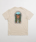 Columbia Cavalry Trail T-Shirt in Chalk