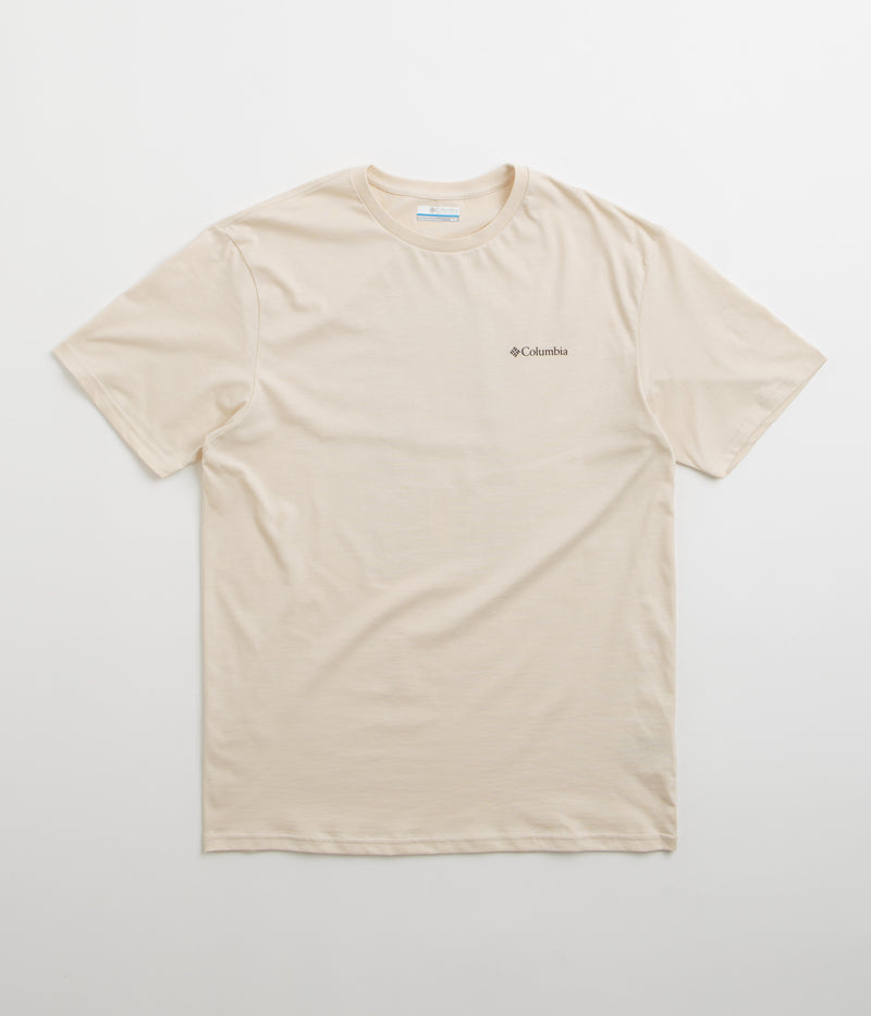 Columbia Cavalry Trail T-Shirt in Chalk