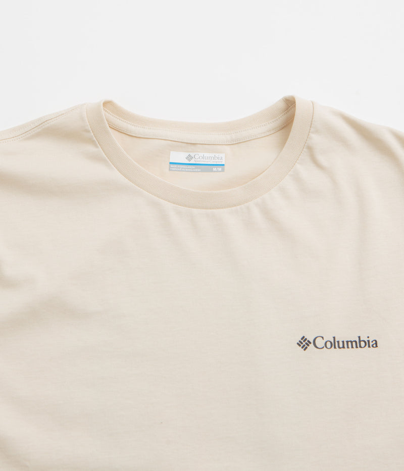 Columbia Cavalry Trail T-Shirt in Chalk