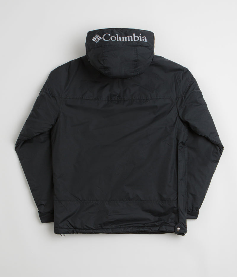 Columbia Challenger II Insulated Pullover Jacket in Black