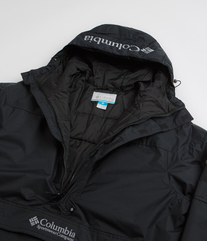 Columbia Challenger II Insulated Pullover Jacket in Black