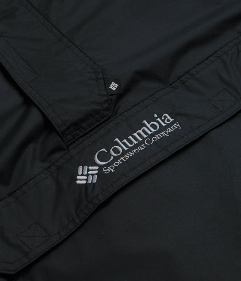 Columbia Challenger II Insulated Pullover Jacket in Black