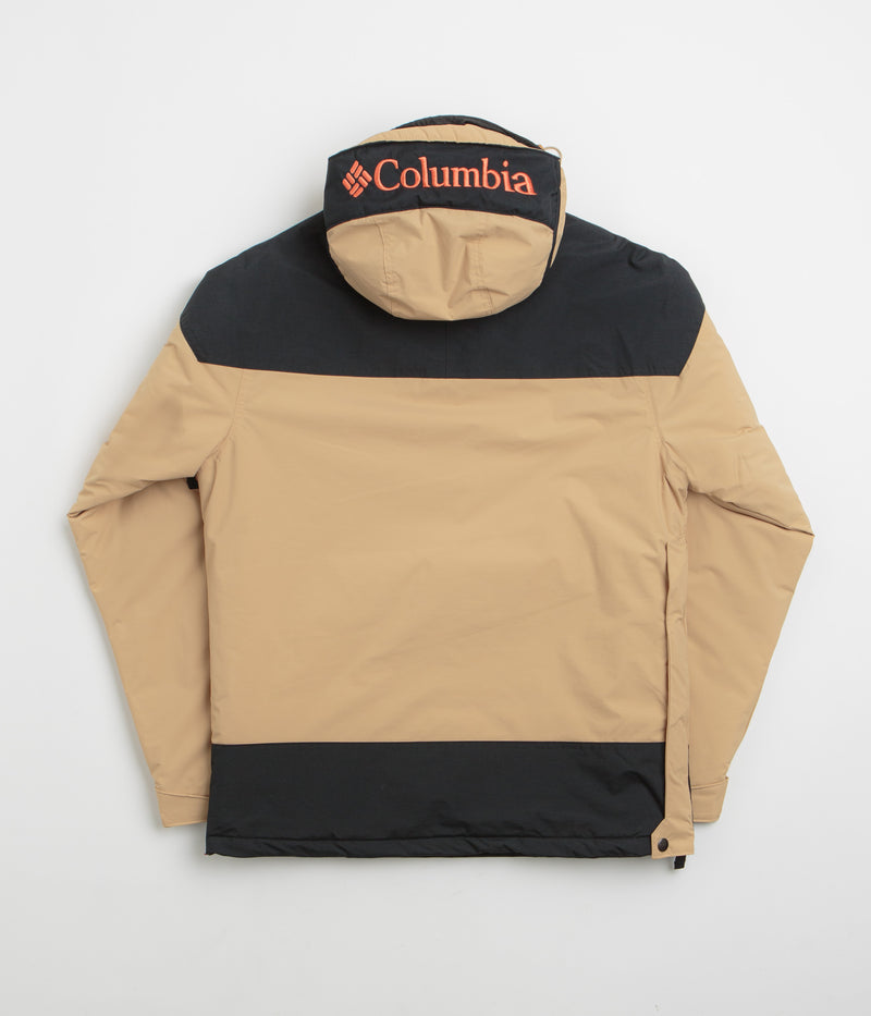 Columbia Challenger II Insulated Pullover Jacket in Canoe and Black