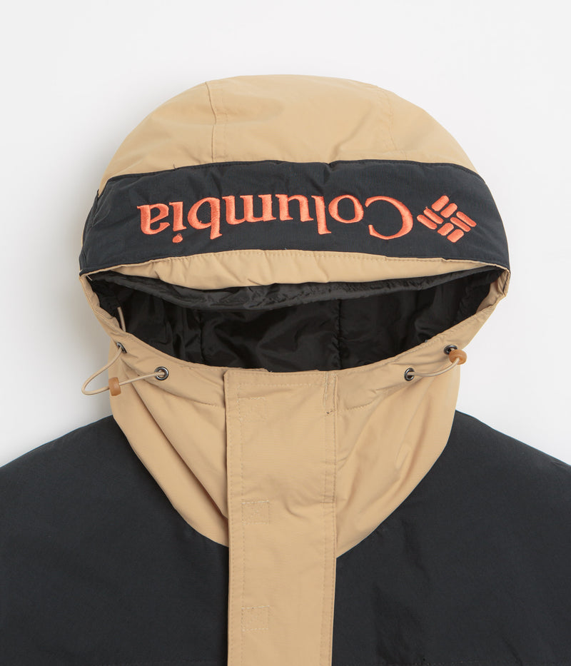 Columbia Challenger II Insulated Pullover Jacket in Canoe and Black