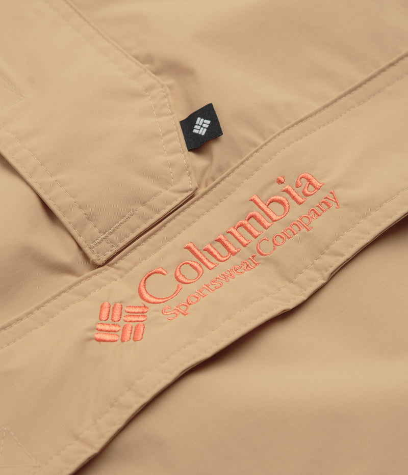 Columbia Challenger II Insulated Pullover Jacket in Canoe and Black