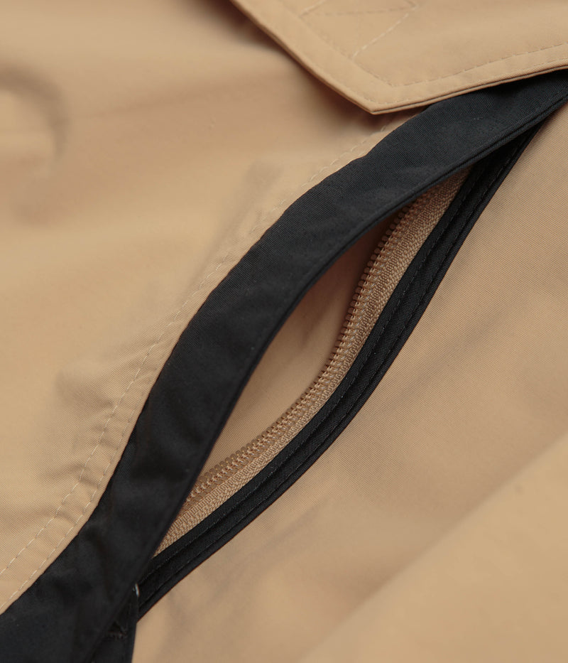 Columbia Challenger II Insulated Pullover Jacket in Canoe and Black