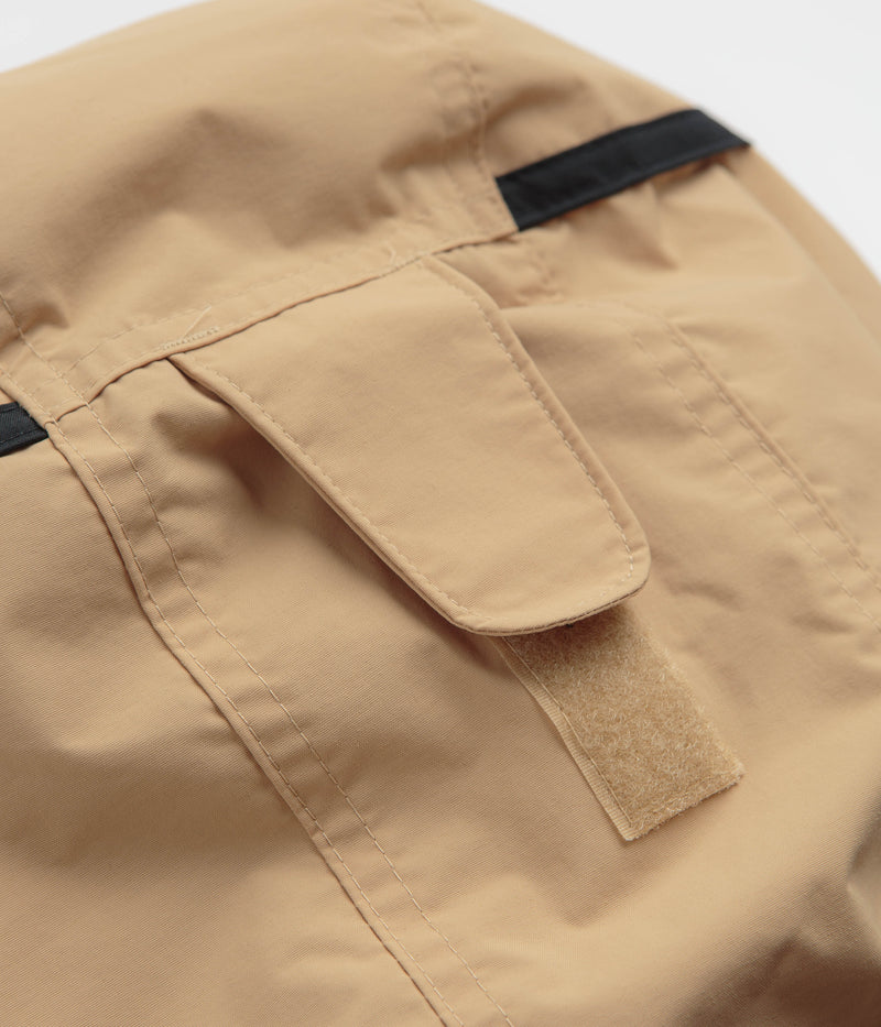Columbia Challenger II Insulated Pullover Jacket in Canoe and Black