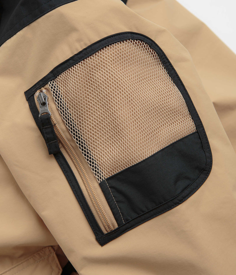 Columbia Challenger II Insulated Pullover Jacket in Canoe and Black