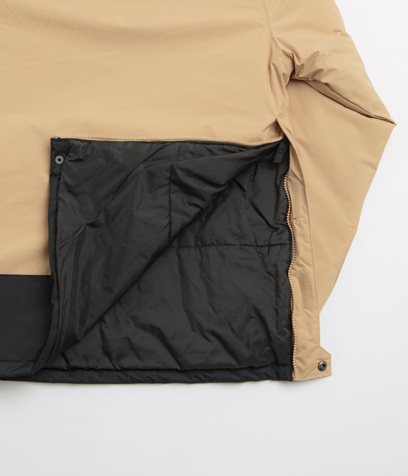 Columbia Challenger II Insulated Pullover Jacket in Canoe and Black