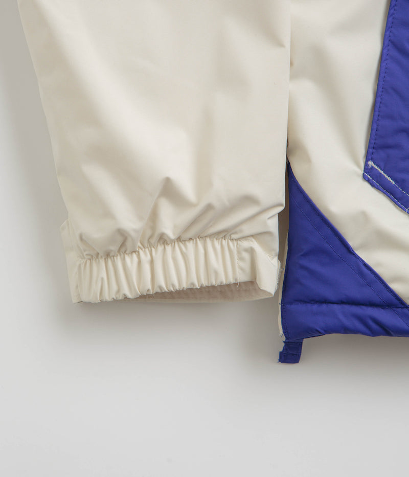 Columbia Challenger II Insulated Pullover Jacket in Chalk and Clematis Blue