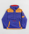 Columbia Challenger II Insulated Pullover Jacket in Clematis Blue and Sunstone